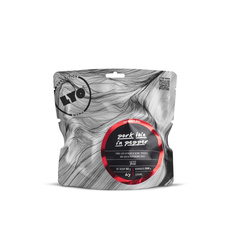 LYOFOOD Schab w zielonym pieprzu 500g