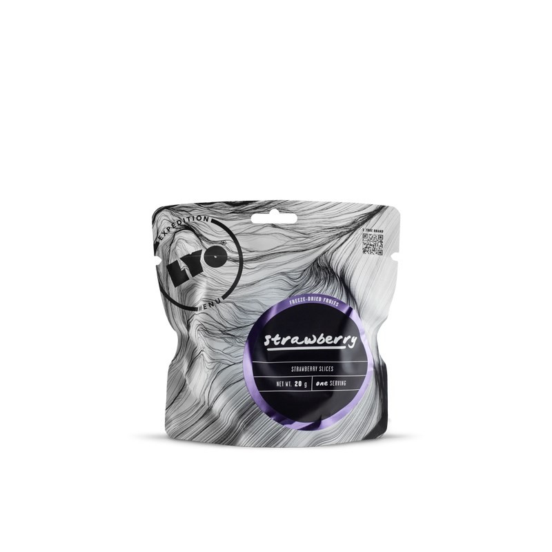 LYOFOOD Liofilizowane owoce truskawki 20g