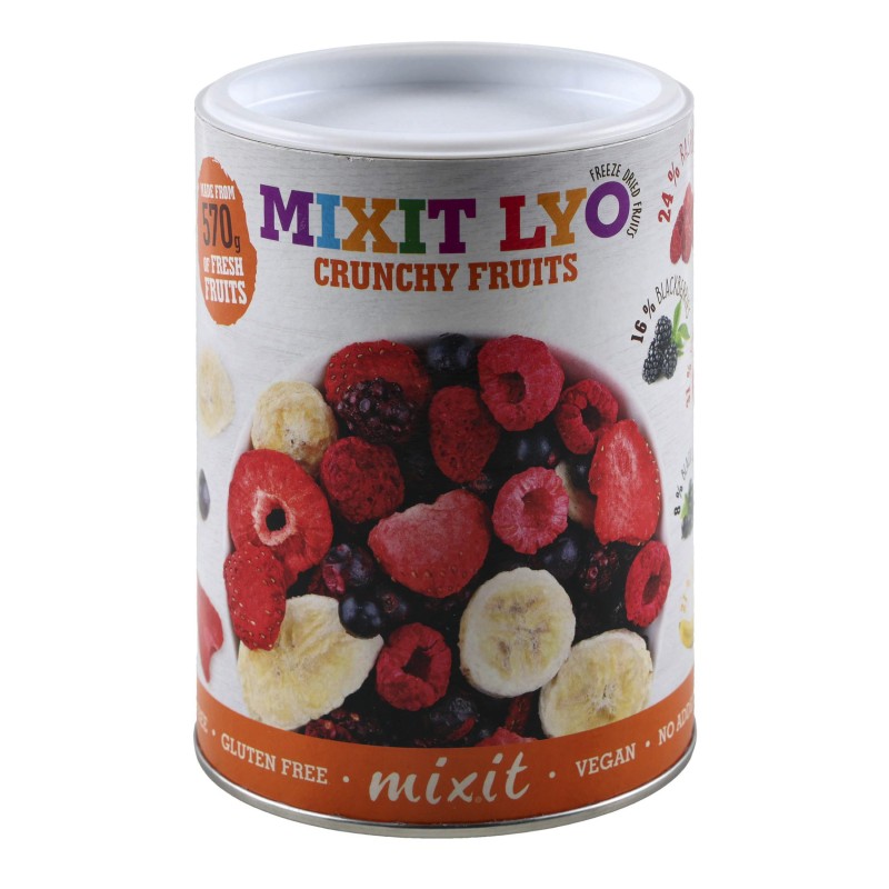 Chrupiące owoce Mixit 70 g