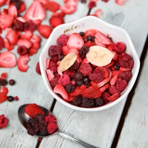 Chrupiące owoce Mixit 150 g