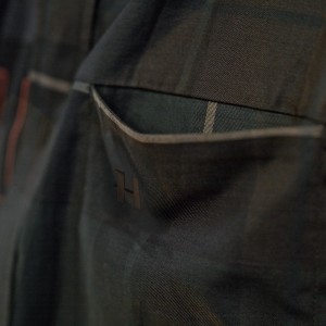 Koszula Harkila Akse Shadow brown check