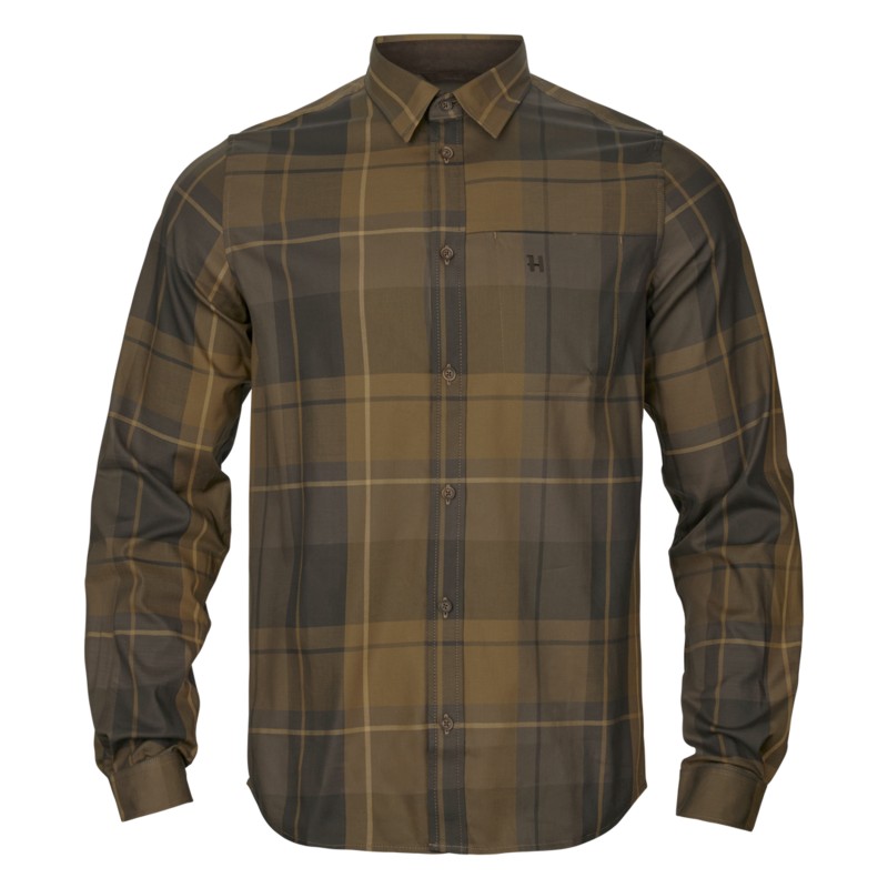Koszula Harkila Akse Willow green check