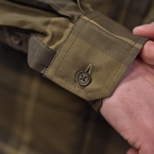 Koszula Harkila Akse Willow green check