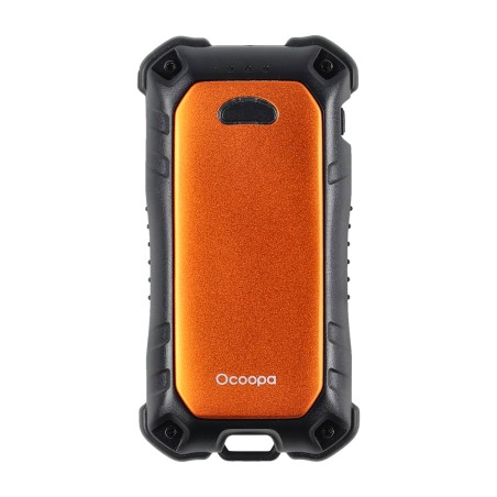 Ogrzewacz elektroniczny do rąk Ocoopa UT4 Extreme czarno-pomarańczowy