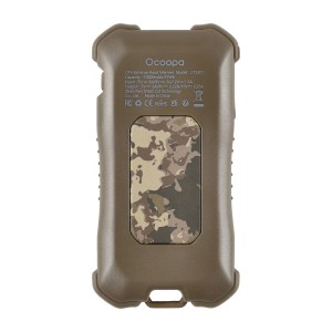 Ogrzewacz elektroniczny do rąk Ocoopa UT4 Extreme kamuflaż