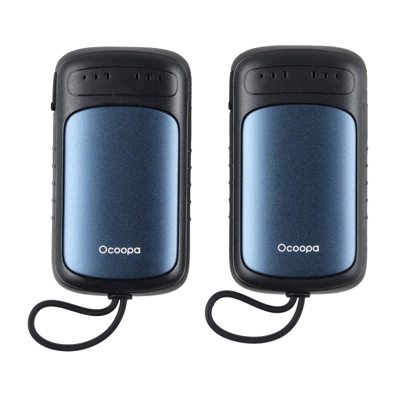 Ogrzewacz elektroniczny do rąk Ocoopa UT5 DuoHeat czarno-niebieski