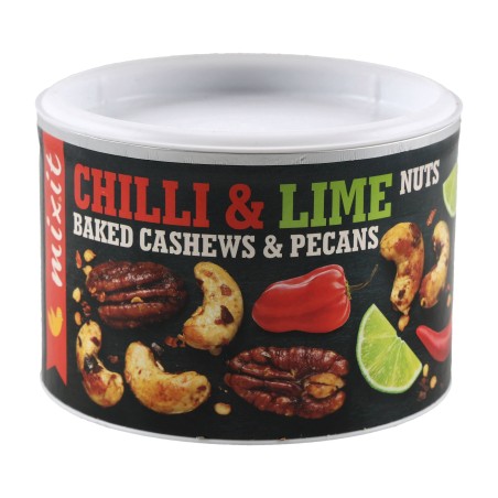 Pieczone orzechy o smaku limetki z habanero Mixit Chilli Lime Nuts 150 g