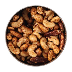 Pieczone orzechy o smaku limetki z habanero Mixit Chilli Lime Nuts 150 g