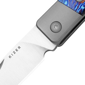 Nóż Kizer Little Grand Titanium M390