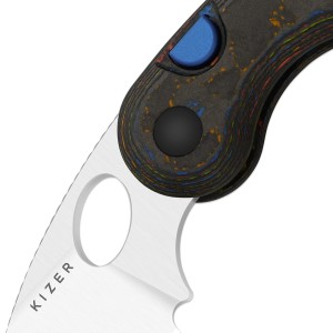 Nóż Kizer Microbe Camo Carbon M390