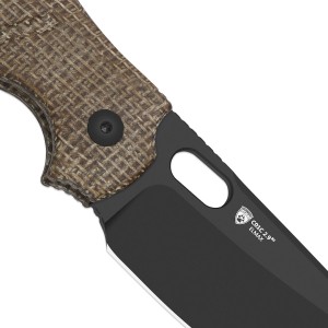 Nóż Kizer C01C 2.9 BS Norplex UltreX Micarta ELMAX
