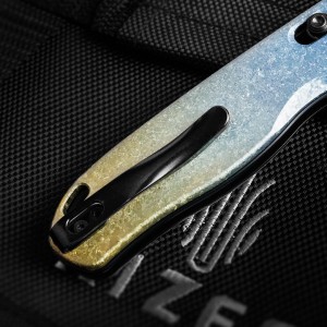Nóż Kizer Drop Bear Titanium LC200N