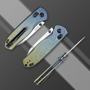Nóż Kizer Drop Bear Titanium LC200N