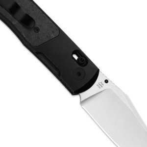 Nóż Kizer Tycho Titanium+Carbon Fiber M390