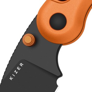 Nóż Kizer Microbe Aluminum 14C28N