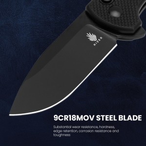 Nóż Kizer Amicus G10 9Cr18MoV