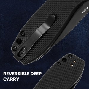 Nóż Kizer Amicus G10 9Cr18MoV