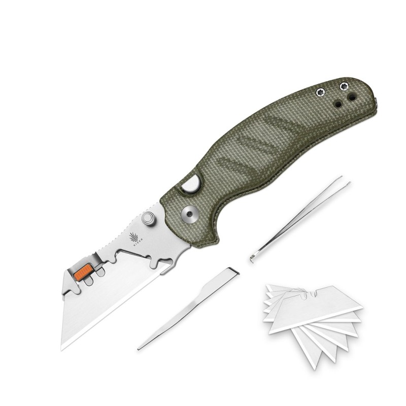 Nóż Kizer C01C Uti 2 Micarta 5Cr15MoV