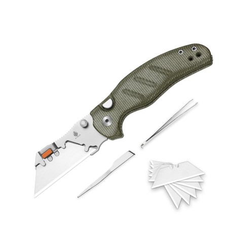 Nóż Kizer C01C Uti 2 Micarta 5Cr15MoV