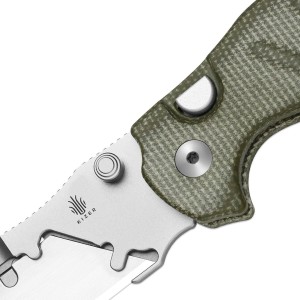 Nóż Kizer C01C Uti 2 Micarta 5Cr15MoV