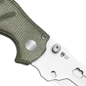 Nóż Kizer C01C Uti 2 Micarta 5Cr15MoV