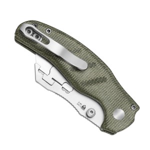 Nóż Kizer C01C Uti 2 Micarta 5Cr15MoV