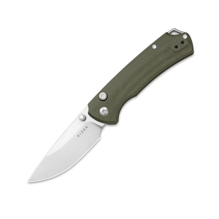 Nóż Kizer T1 BD Micarta Nitro-V