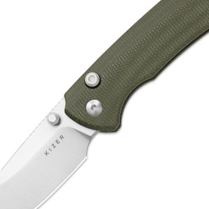Nóż Kizer T1 BD Micarta Nitro-V