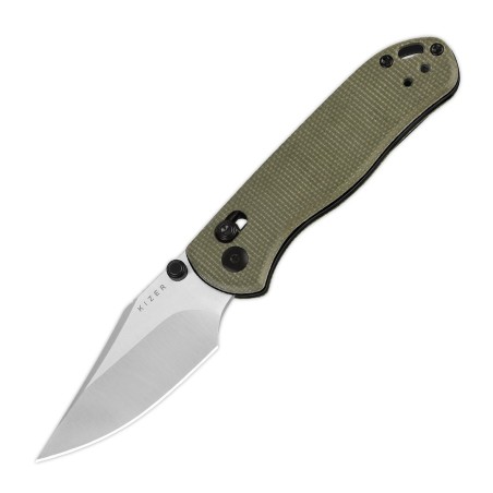 Nóż Kizer Drop Bear 2 Micarta AEB-L