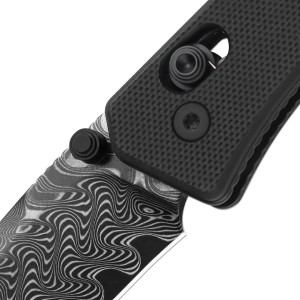 Nóż Kizer Aegis G10 Damascus