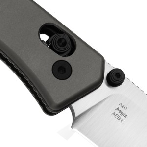 Nóż Kizer Aegis Gray Aluminum AEB-L