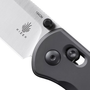 Nóż Kizer Drop Bear Gray Aluminum 154CM