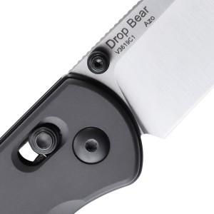 Nóż Kizer Drop Bear Gray Aluminum 154CM