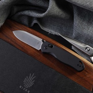 Nóż Kizer Drop Bear Gray Aluminum 154CM