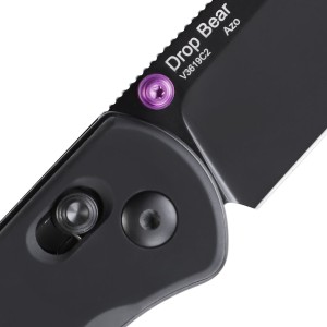 Nóż Kizer Drop Bear Black Aluminum 154CM