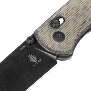 Nóż Kizer Drop Bear Micarta 154CM
