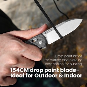 Nóż Kizer Drop Bear Micarta 154CM