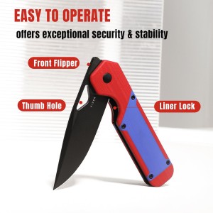 Nóż Kizer Militaw G10 Nitro V