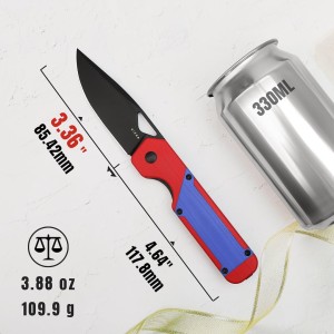 Nóż Kizer Militaw G10 Nitro V