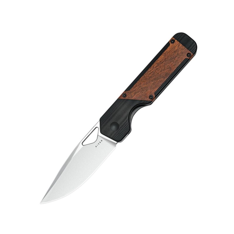 Nóż Kizer Militaw G10+Mkuruti 154CM