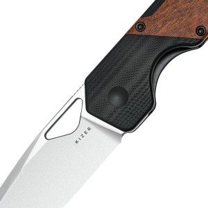 Nóż Kizer Militaw G10+Mkuruti 154CM