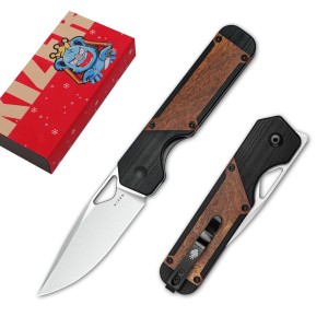 Nóż Kizer Militaw G10+Mkuruti 154CM