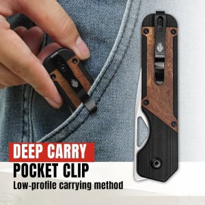 Nóż Kizer Militaw G10+Mkuruti 154CM
