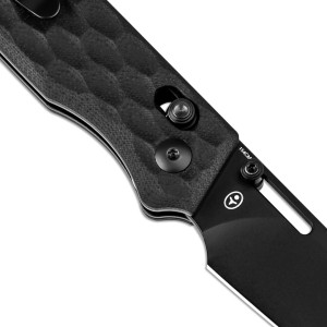 Nóż Kizer Task G10 Black 154CM