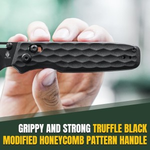 Nóż Kizer Task G10 Black 154CM