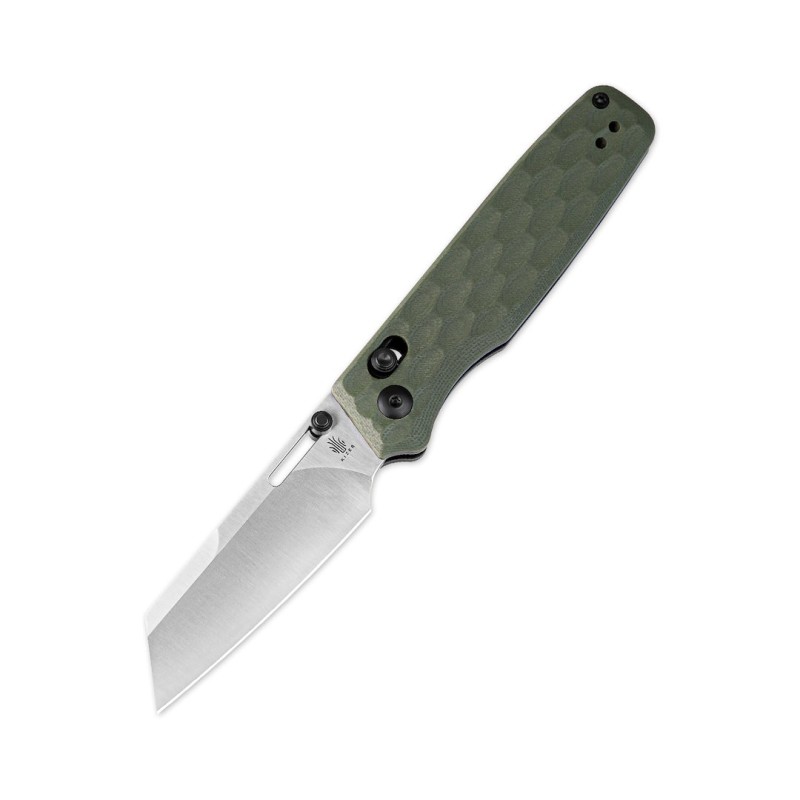 Nóż Kizer Task G10 OD Green 154CM