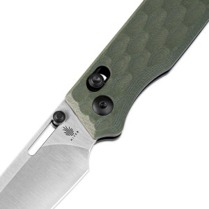 Nóż Kizer Task G10 OD Green 154CM