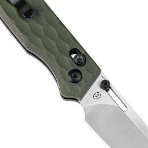 Nóż Kizer Task G10 OD Green 154CM