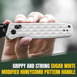 Nóż Kizer Task White G10 Nitro-V
