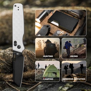 Nóż Kizer Task White G10 Nitro-V